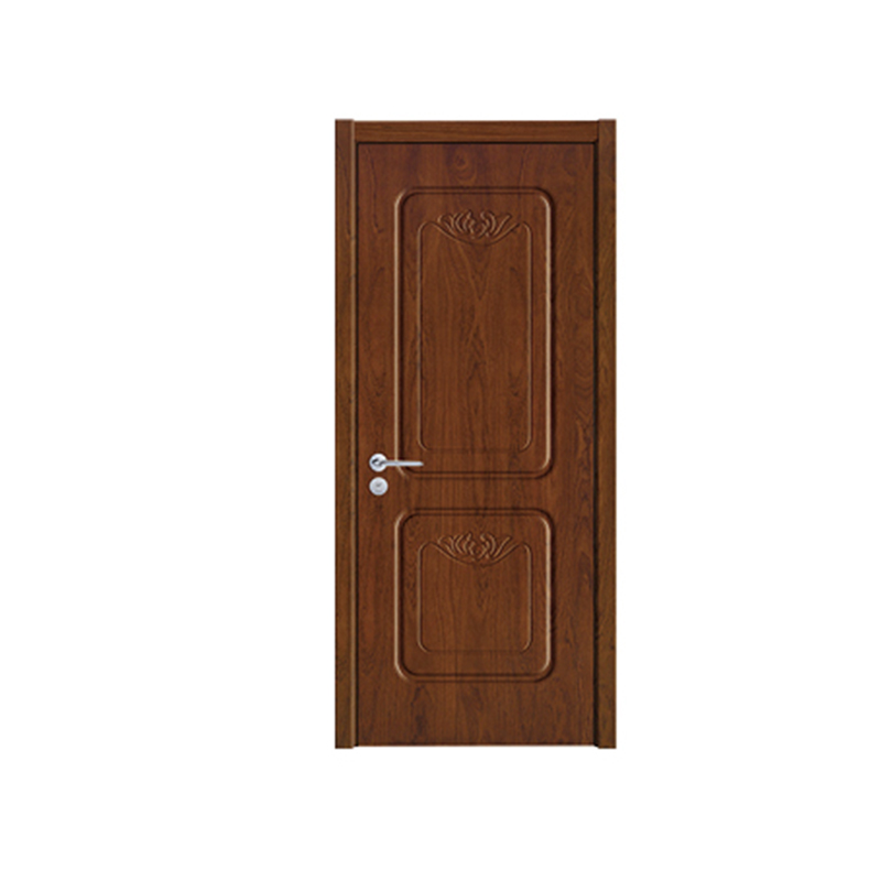 SPK-1091 Rectangular pattern Veneer Painted Door