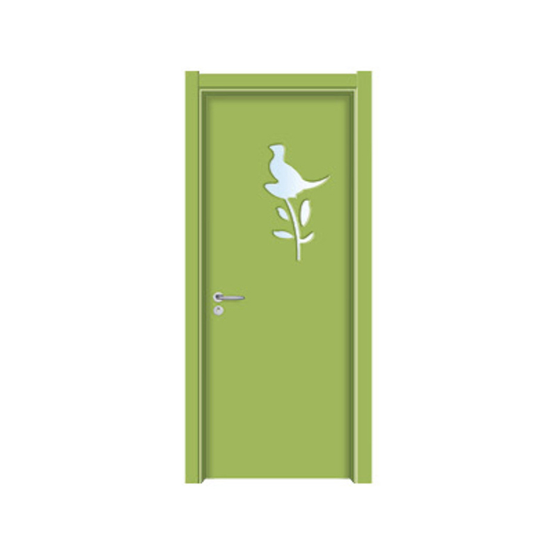 MLD-4027 Flowers and birds Melamine Door