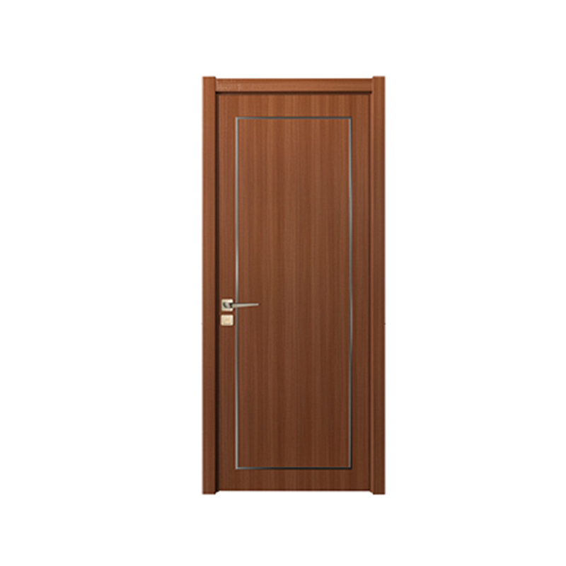 SPK-1010 Silver frame Veneer Painted Door