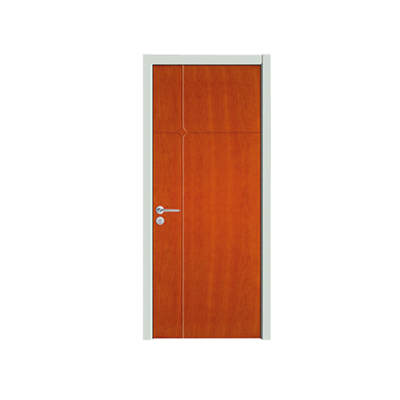 SPK-1090 Cross in white frame Veneer Painted Door