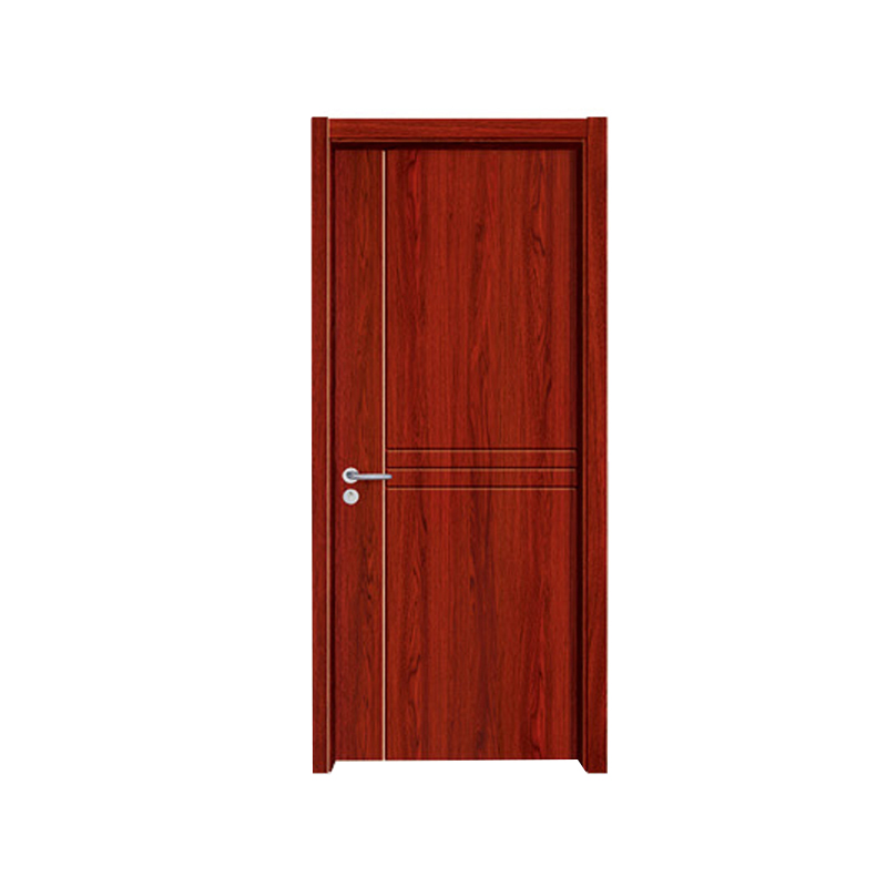 MLD-3823 Three parallel lines Melamine Door
