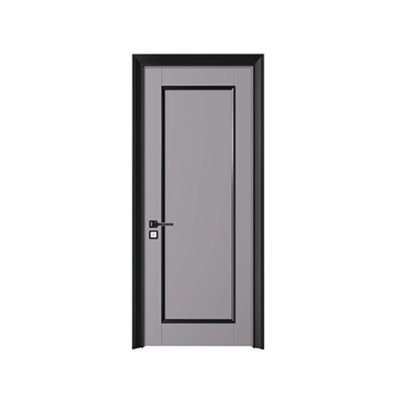 SPK-1007 Black border Veneer Painted Door