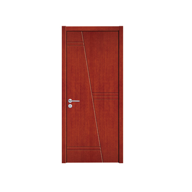 SPK-1087 Split Trapezoid Veneer Painted Door