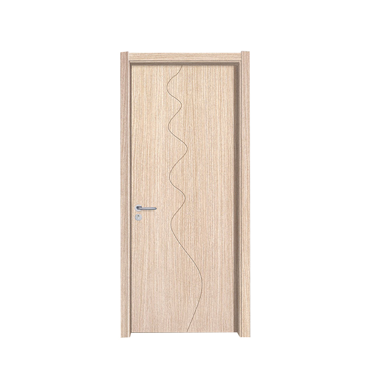 MLD-4107 Irregular waves Melamine Door