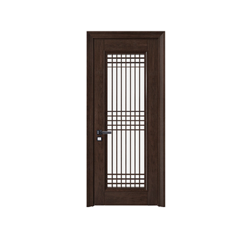 SPK-1006 Mesh Veneer Painted Door