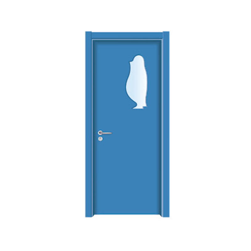 MLD-4022 Animal Window Melamine Door