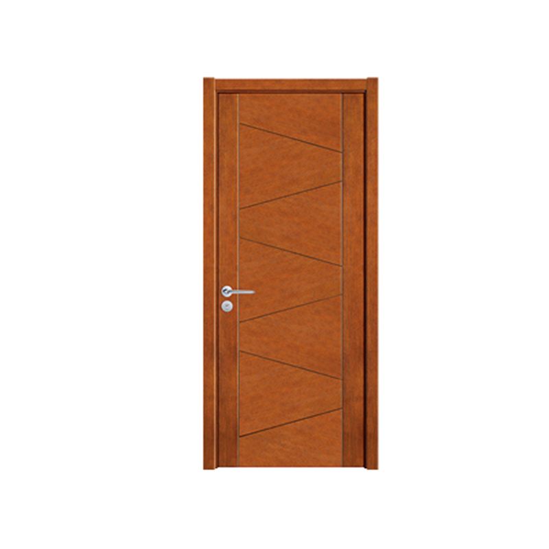 SPK-1083 Tooth-like pattern Veneer Painted Door