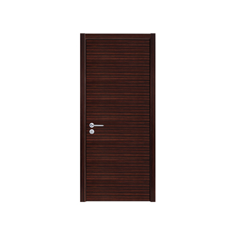 SPK-1082 Horizontal lines Veneer Painted Door