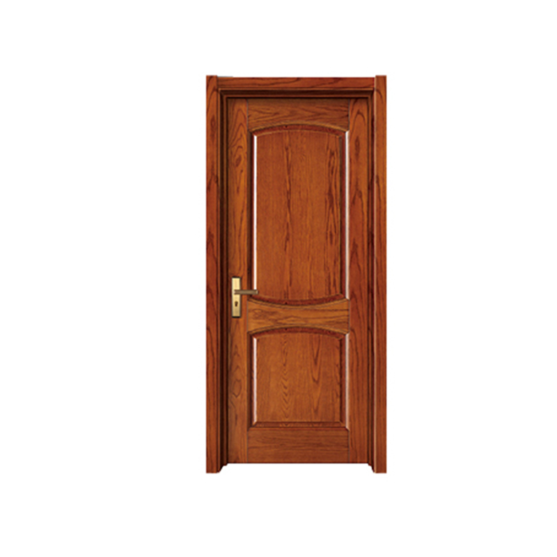 SPK-1080 Curve segmentation Veneer Painted Door
