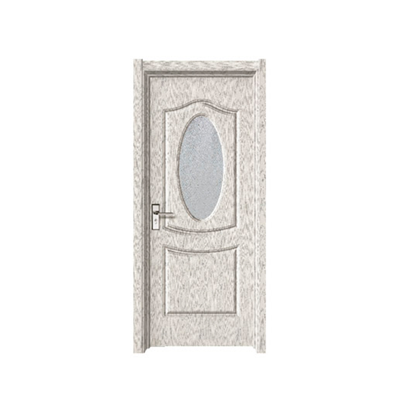 SPM-8148 Gray clear texture PVC MDF Door