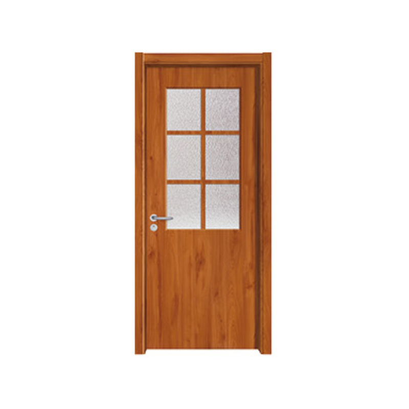 MLD-4853 Plain Grid Melamine Door
