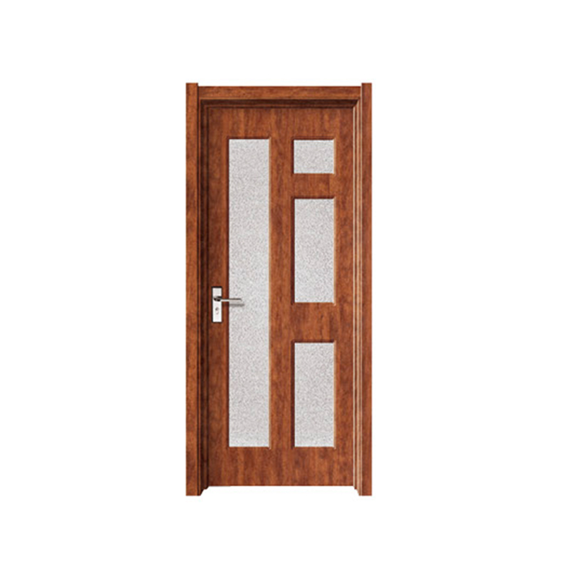 SPM-8130 Glass of different sizes PVC MDF Door