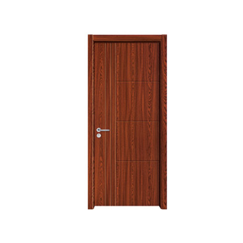 MLD-4116 Brown four pieces Melamine Door
