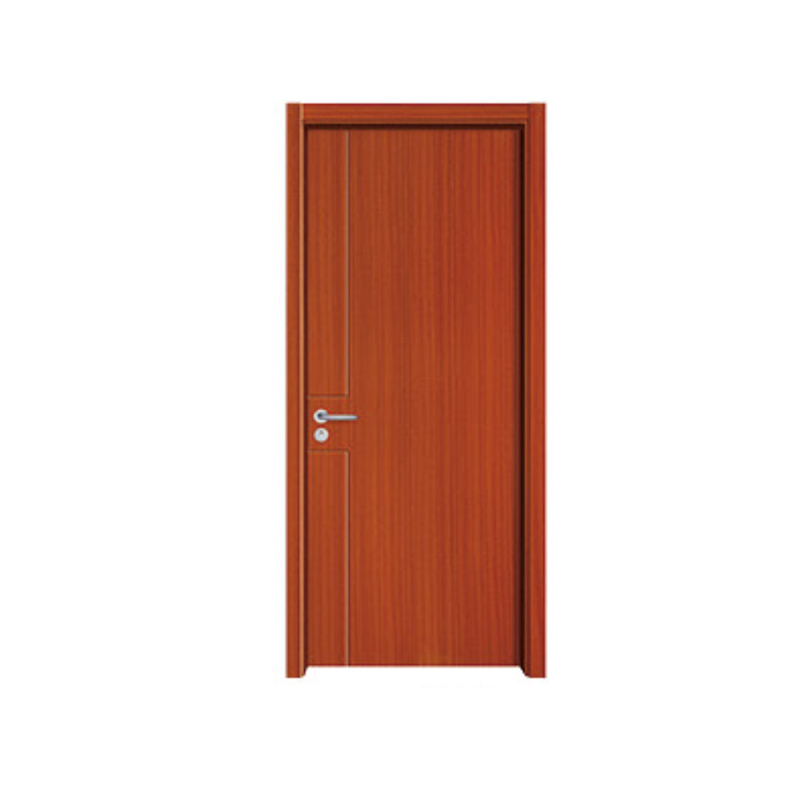 MLD-4115 Recessed in handle Melamine Door