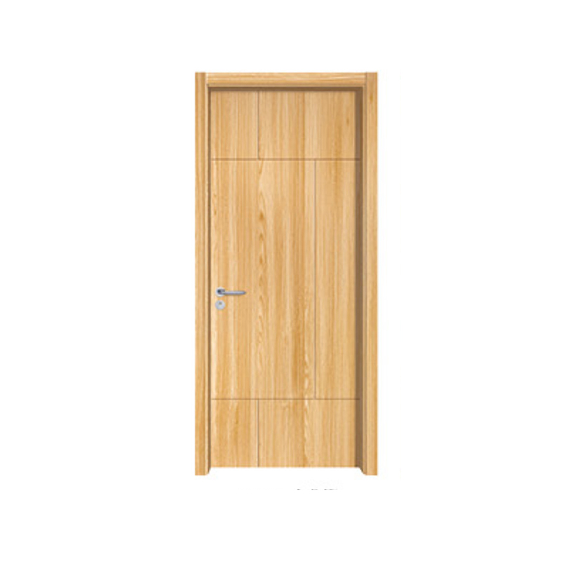 MLD-4114 Plain wood grain Melamine Door