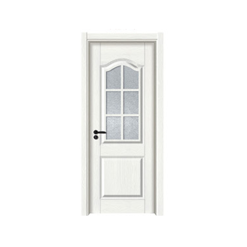 MLD-4849 Warm white relief window Melamine Door