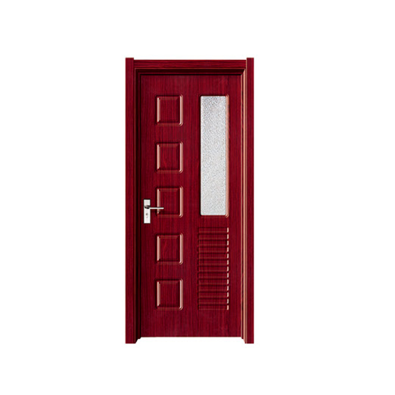 SPM-N004 Multi-layer lines PVC MDF Door
