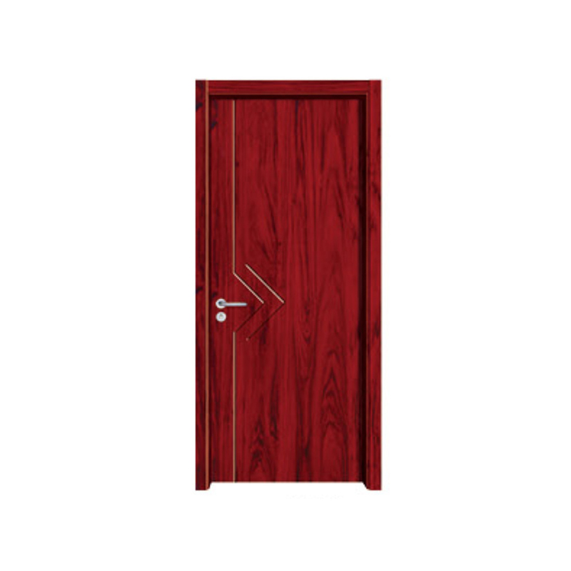 MLD-4113 Sharp protrusion Melamine Door
