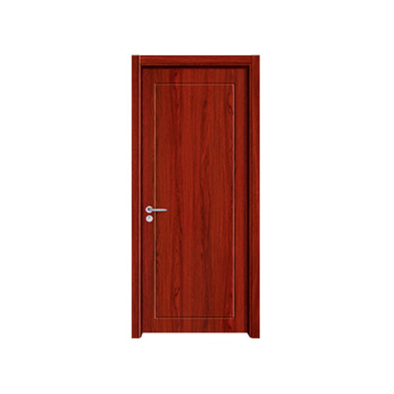 MLD-4111 Red rectangle Melamine Door