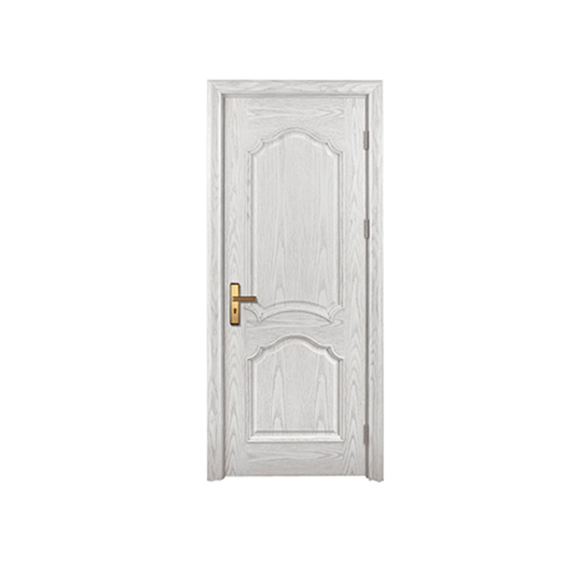 SPK-1070 Wood grain texture Veneer Painted Door
