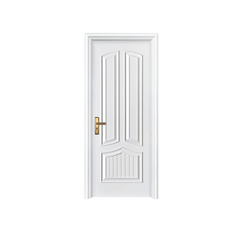 SPK-1069 Clean and pure white Veneer Painted Door