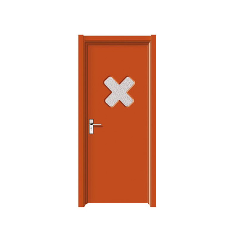 SPM-N007 X pattern PVC MDF Door