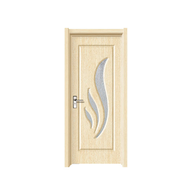 SPM-8142 Three curves PVC MDF Door