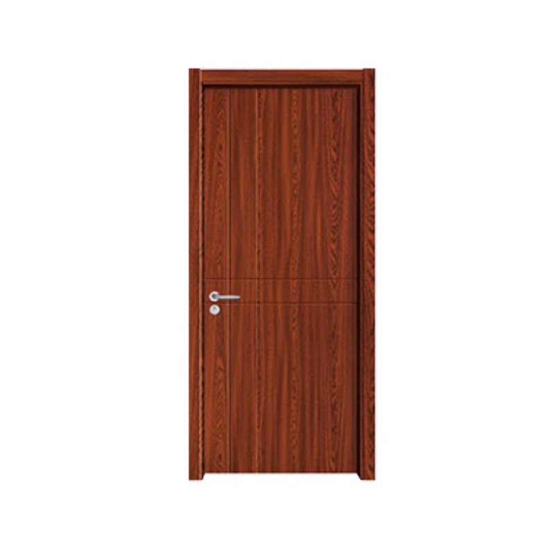 MLD-4108 Intersecting lines Melamine Door