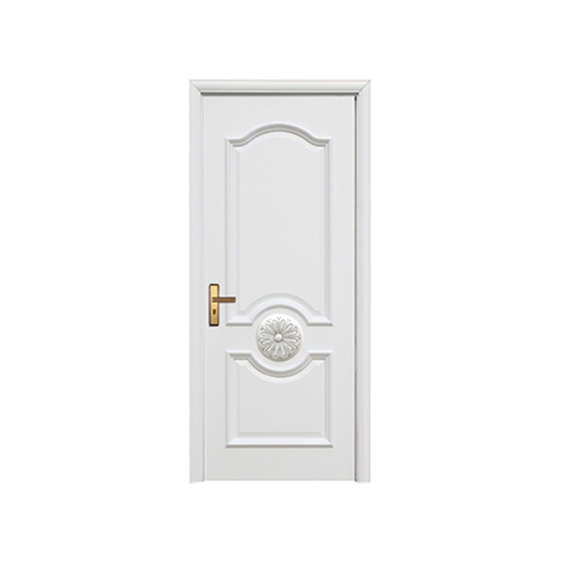 SPK-1066 Center flower shape Veneer Painted Door