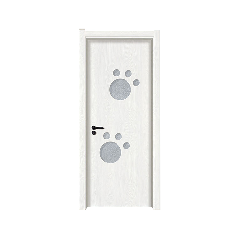 MLD-5201 Paw prints Melamine Door