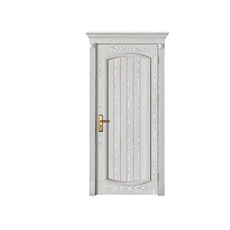 SPK-1065 Vertical Lines Texture Veneer Painted Door
