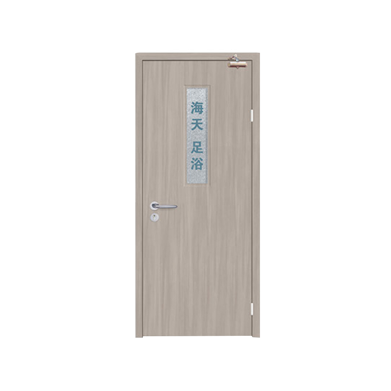 MLD-4003 Small pieces of glass Melamine Door