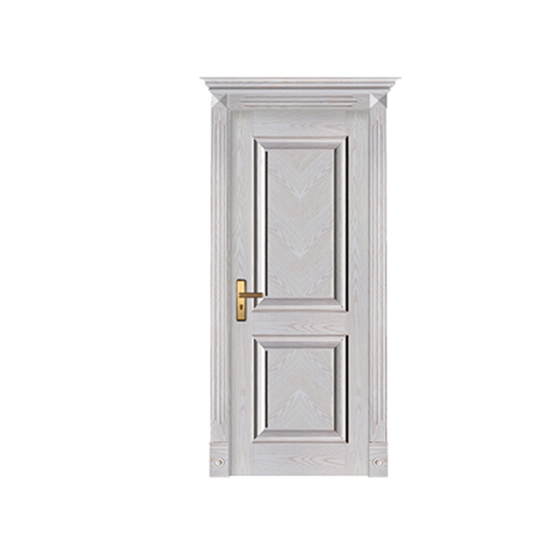 SPK-1064 Rectangle Texture Veneer Painted Door