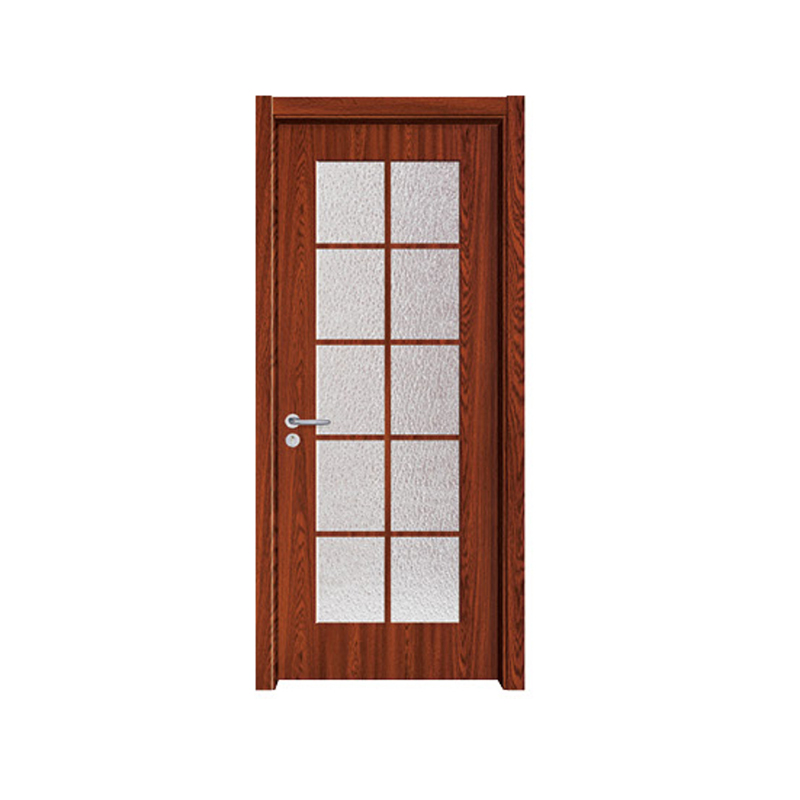 MLD-4855 Divide into ten pieces Melamine Door