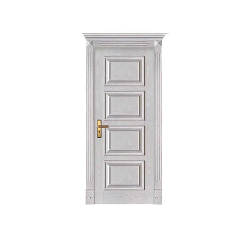 SPK-1063 Rectangular frame Veneer Painted Door
