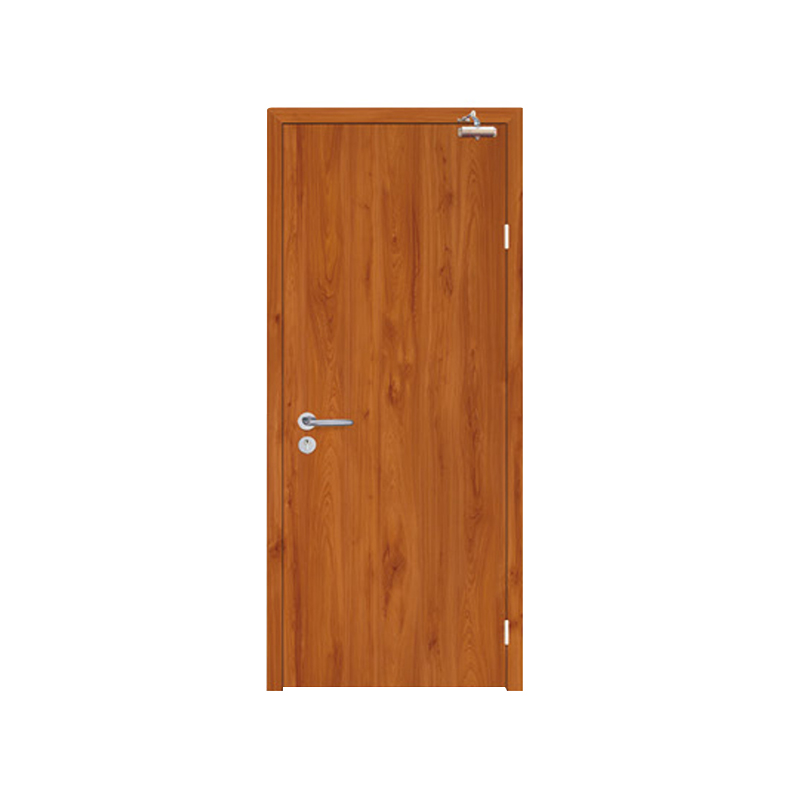 MLD-4001 Wood grain can rebound Melamine Door