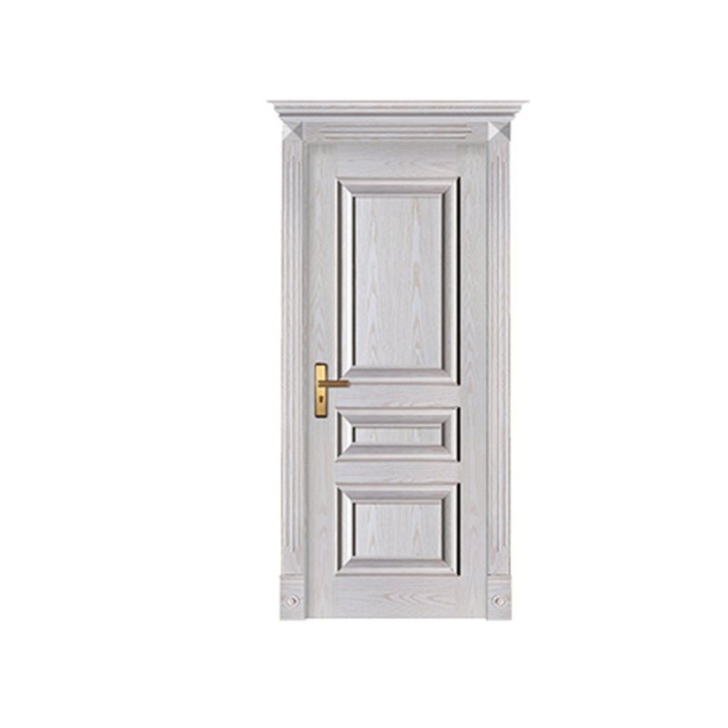 SPK-1062 Double rectangle Veneer Painted Door