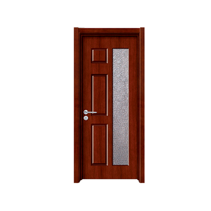 SPK-1109 Frosted glass Veneer Painted Door