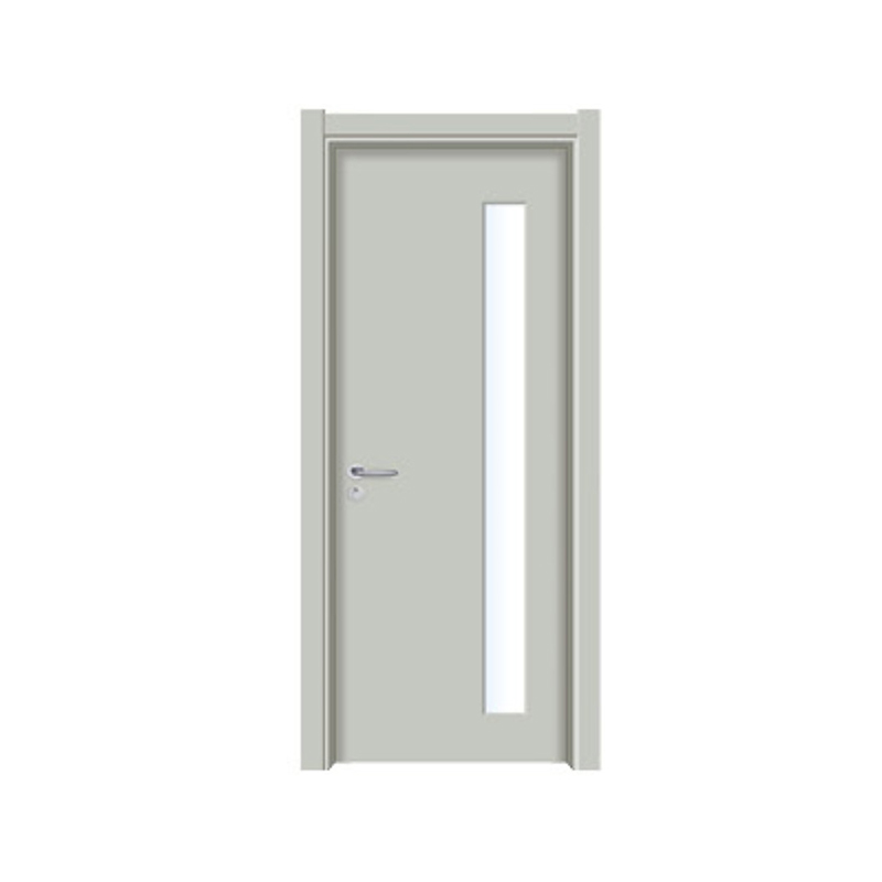 MLD-4015 Long glass Melamine Door