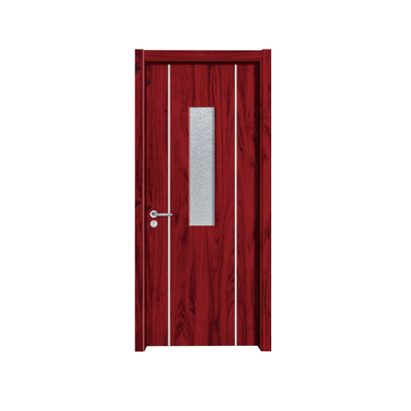 MLD-4122 Line middle window Melamine Door