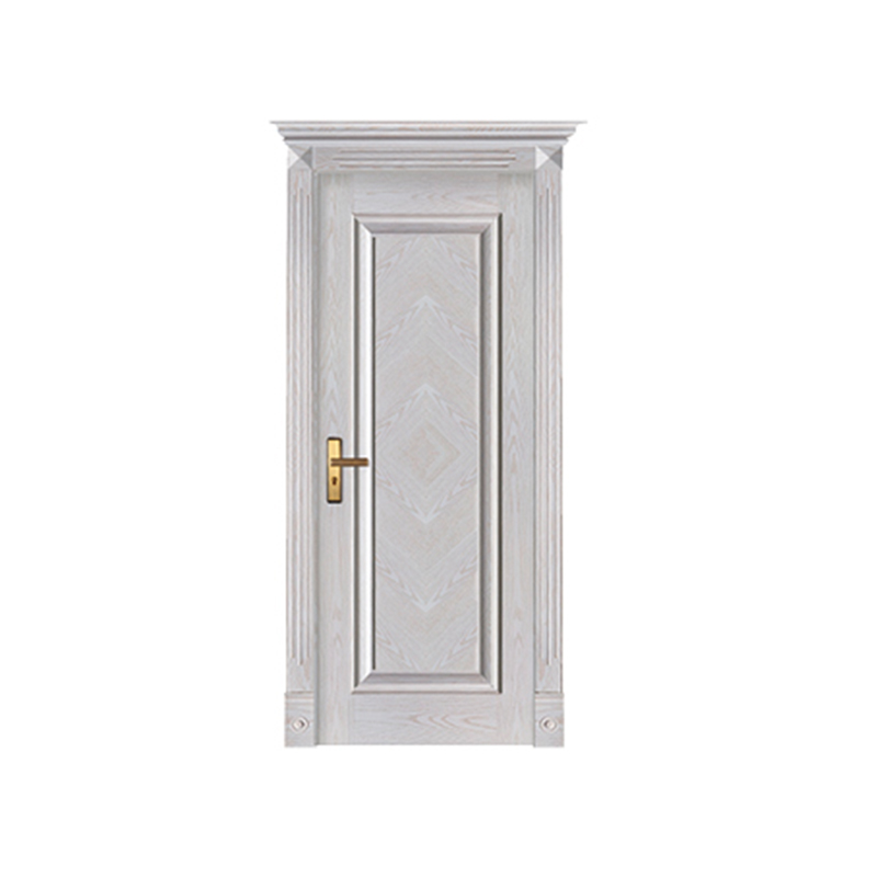 SPK-1061 High-end rectangular Veneer Painted Door