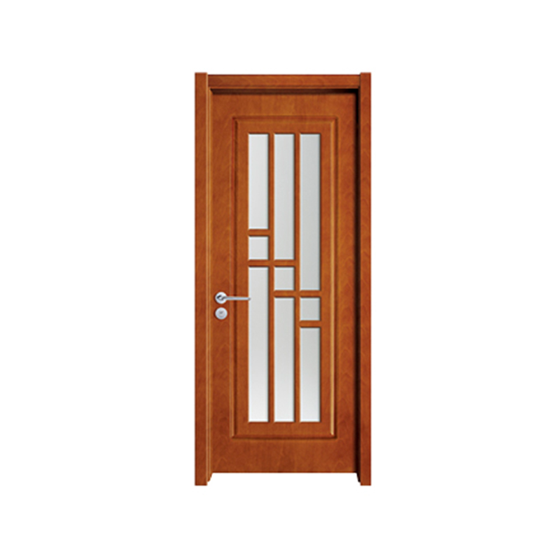 SPK-1108 Staircase staggered Veneer Painted Door