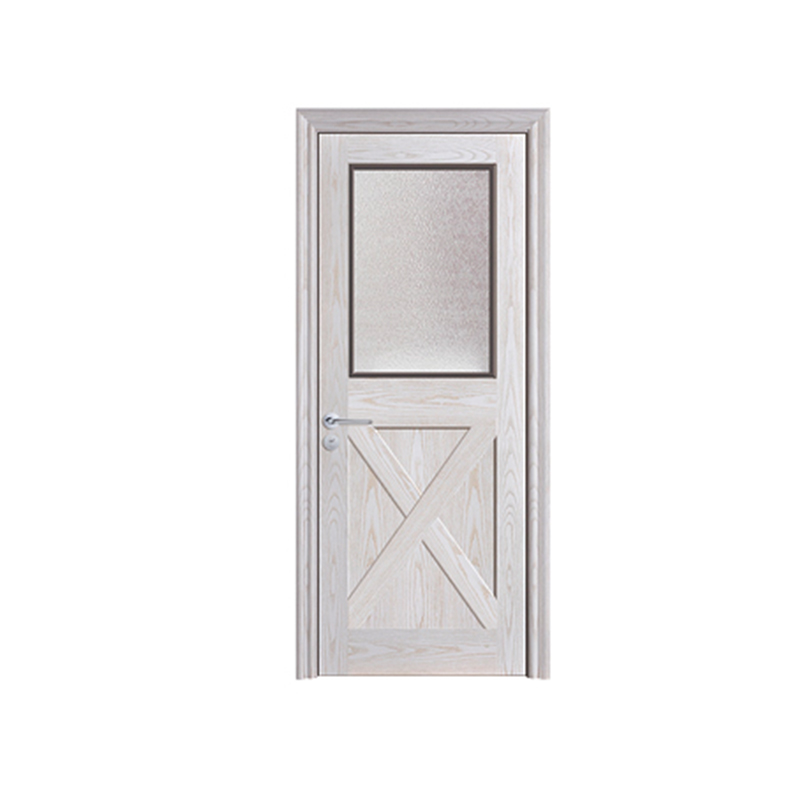 SPK-1060 Light Gray Pane Veneer Painted Door
