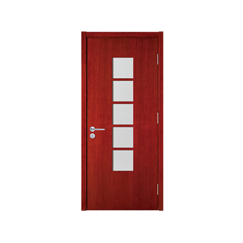 SPK-1107 Simple rectangle Veneer Painted Door