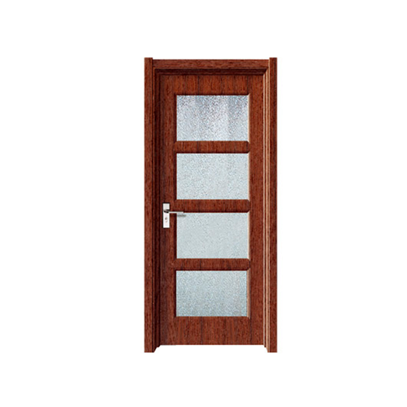 SPM-8139 Four large pieces of glass PVC MDF Door