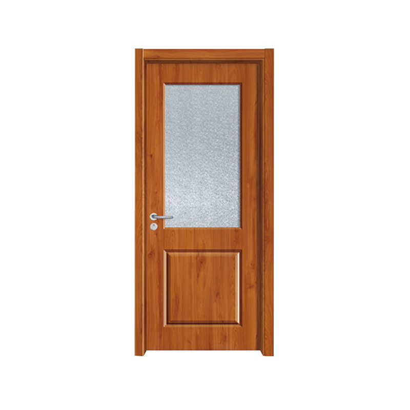 MLD-4124 Simple rectangular window Melamine Door