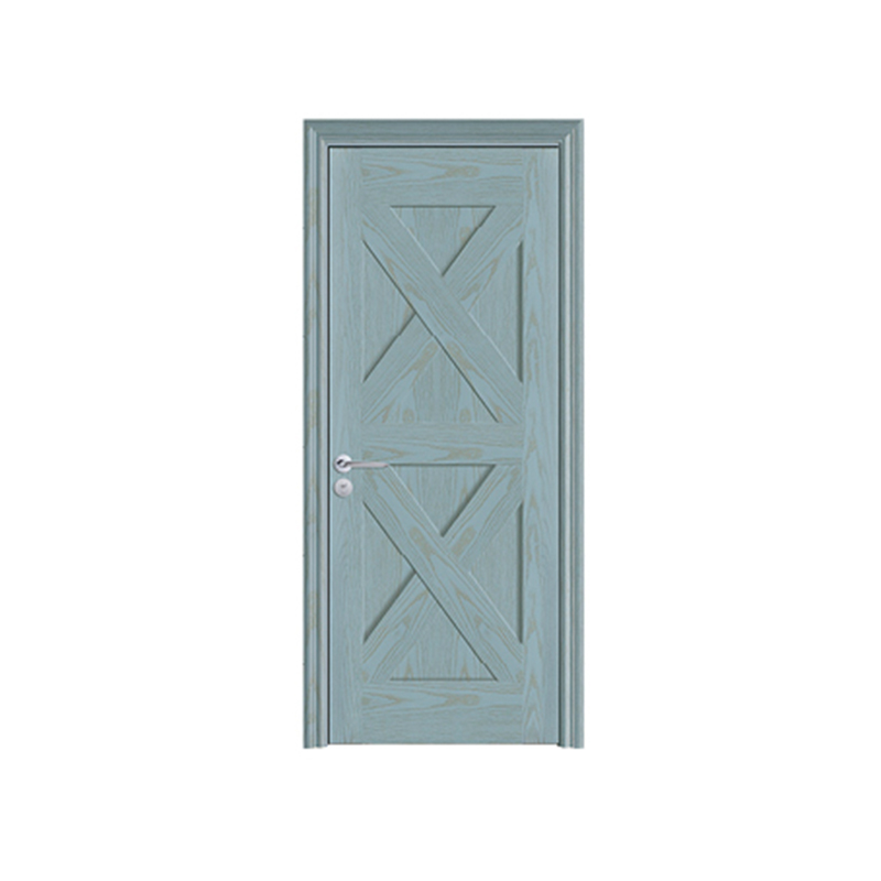 SPK-1059 X-shaped plate Veneer Painted Door