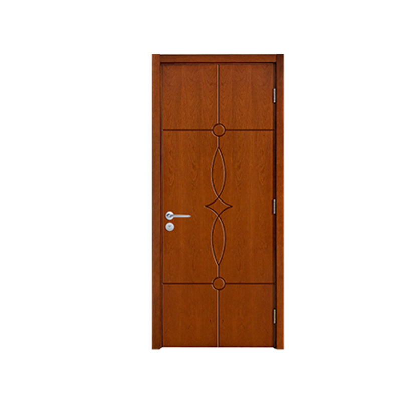 SPK-1106 Lines intersect Veneer Painted Door