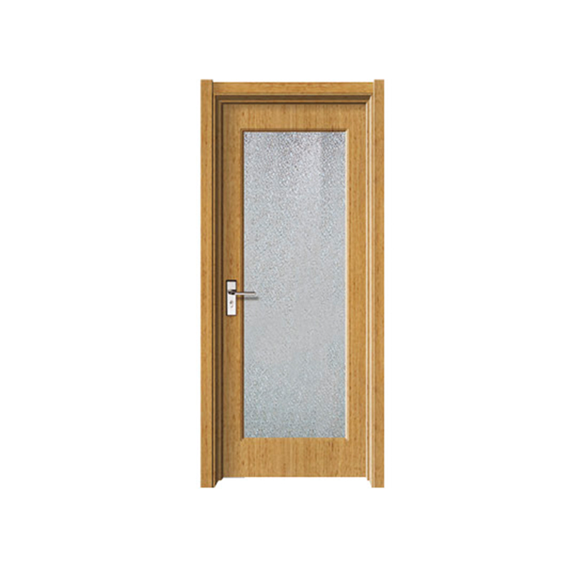 SPM-8138 Large area of glass PVC MDF Door