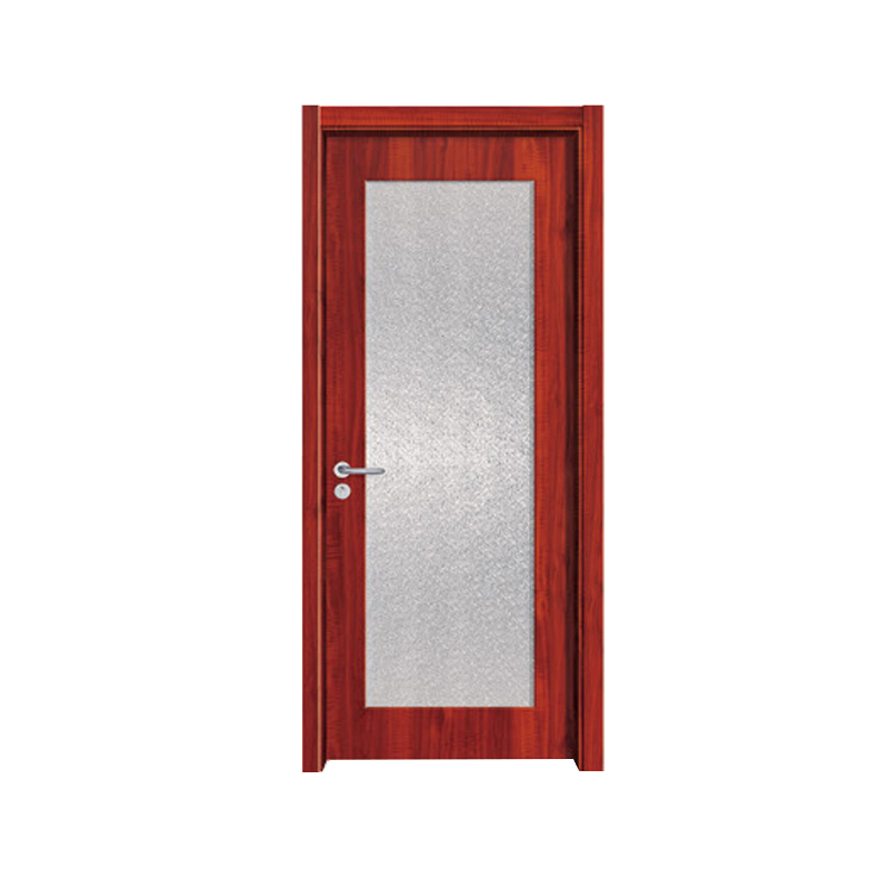 MLD-4125 Large window Melamine Door